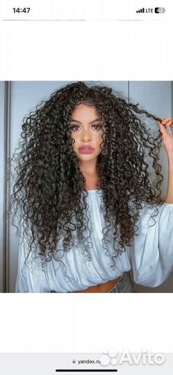 Афролоконы афрокудри