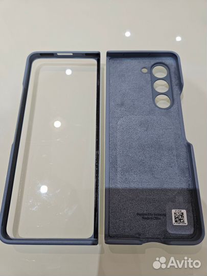 Чехол Samsung Galaxy Z Fold5 Eco-Leather Case