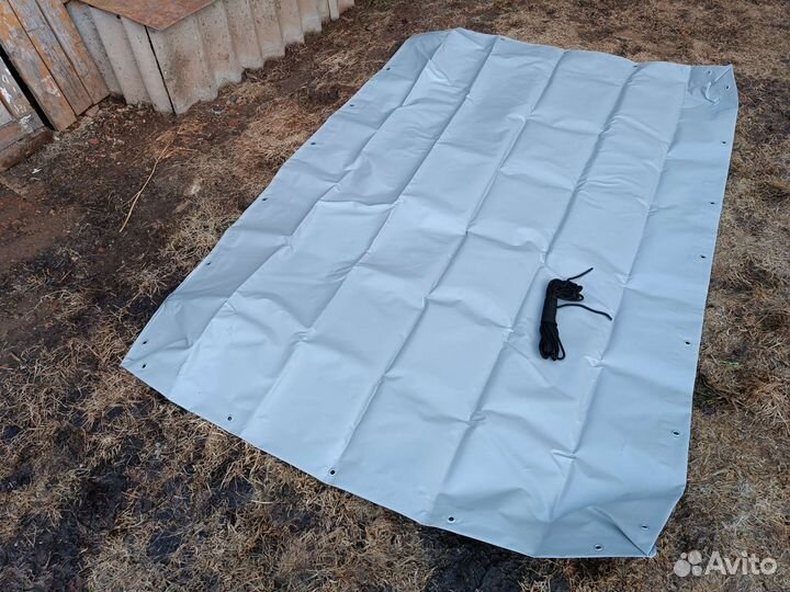 Тент накидка чехол на легковой прицеп 40 см Новый