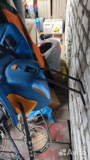 Заднее велокресло Bellelli Pepe Standard