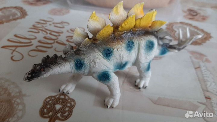 Динозавры фигурки