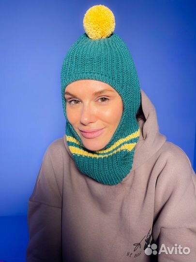 Балаклава вязаная