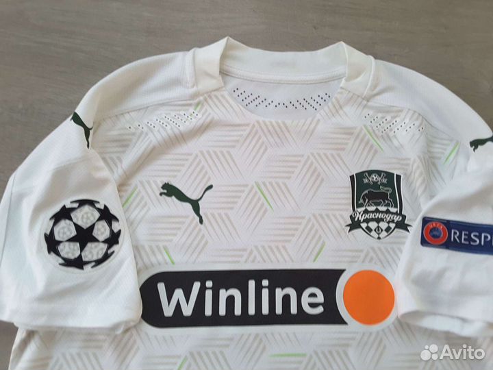 Игровая майка фк Краснодар Лига Чемпионов 20/21