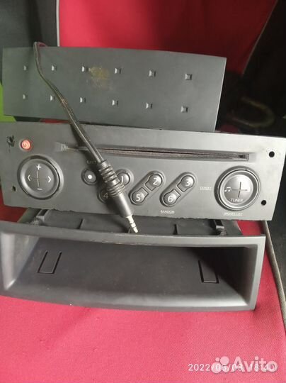 Магнитола Рено megane 2