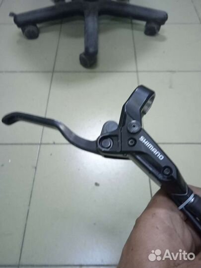 Гидравлические тормоза Shimano
