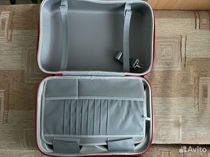 Кейс сумка для ps5 фиолетовая (камуфляж)