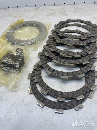 Комплект дисков сцепления BWX KTM SX125 98-05,09-1