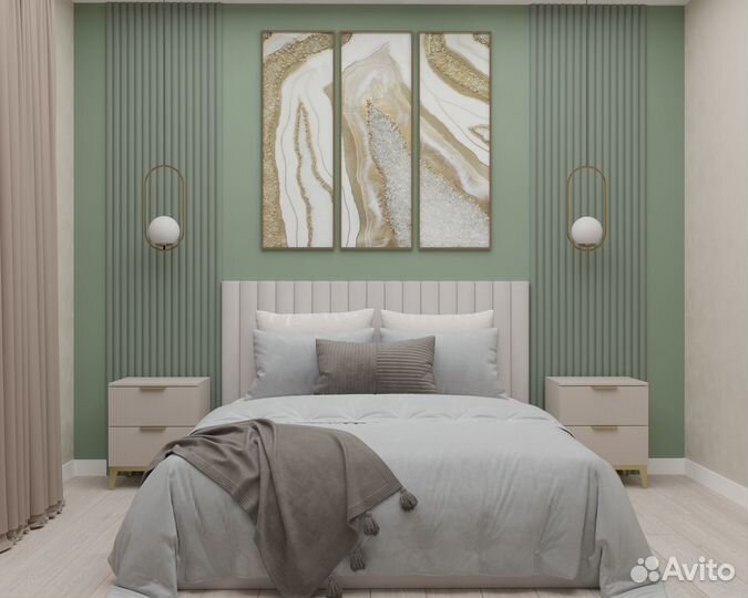 Дизайнер интерьера под ключ