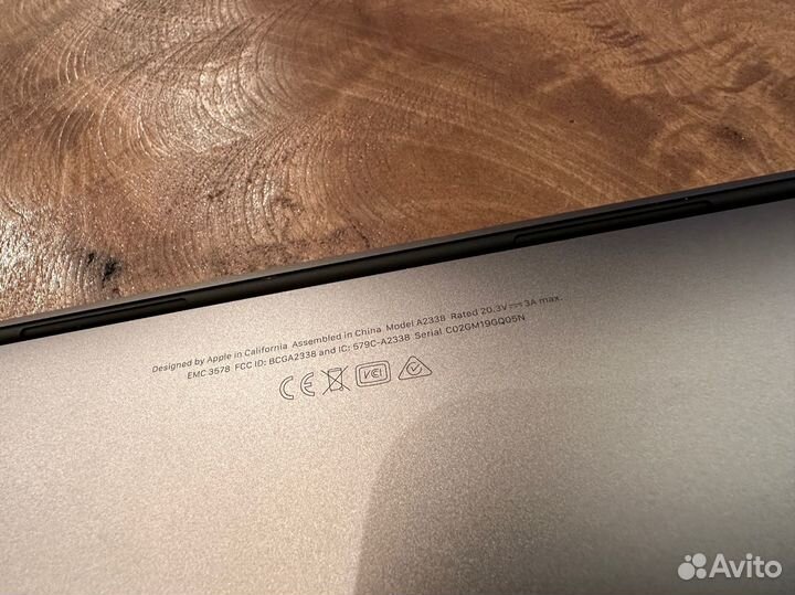MacBook Pro 13 M1/16 GB/256 SSD/SpaceGray