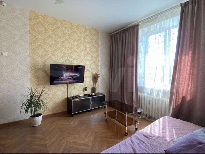 1-к. квартира, 37 м², 4/4 эт.