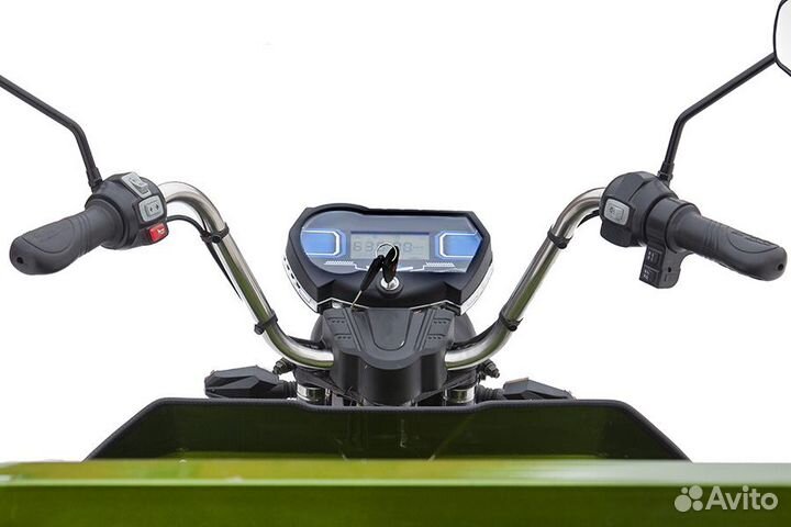 Грузовой электротрицикл Rutrike Вояж-П2 1250 60V