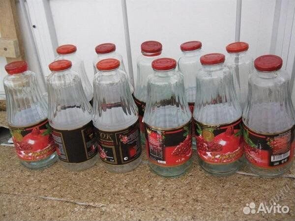 Банки из под сока