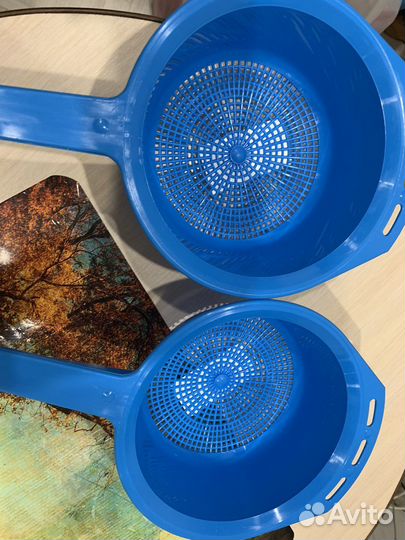 Дуршлак 1.2 литра диматер 19 см для круп и т.д