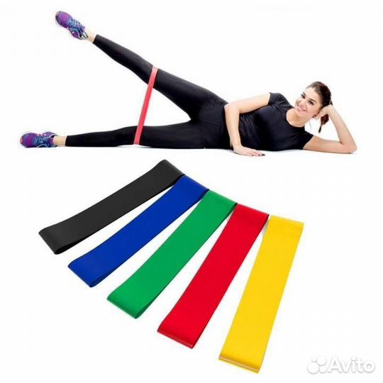 Набор фитнес-резинок