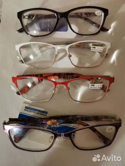 Очки на + и, контактные линзы, вставлю линзы