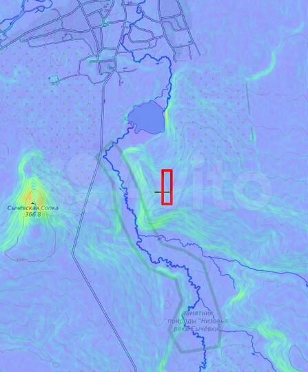 Участок 15,8 га (промназначения)
