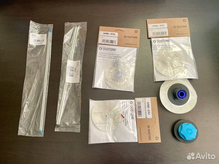 Запчасти для кайтов, планок и досок Duotone