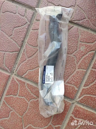 Патрубок радиатора охлаждения SsangYong