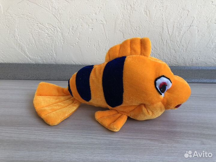 Рыбки Немо.Дельфинчик.Новые игрушки