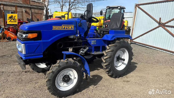 Мини-трактор Русич Русич Т-15, 2024