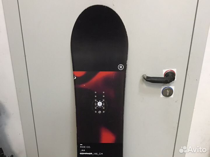 Сноуборд ride compact