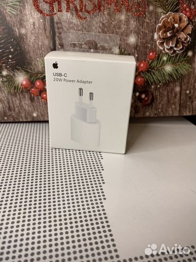 Адаптер Аррle 20w - Type C