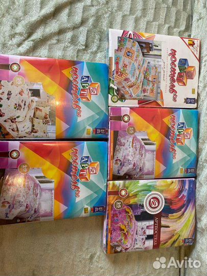 Детское постельное 1.5