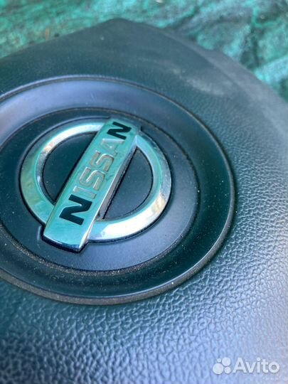 Подушка безопасности в руль Nissan Almera G15