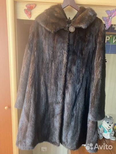 Шуба норковая