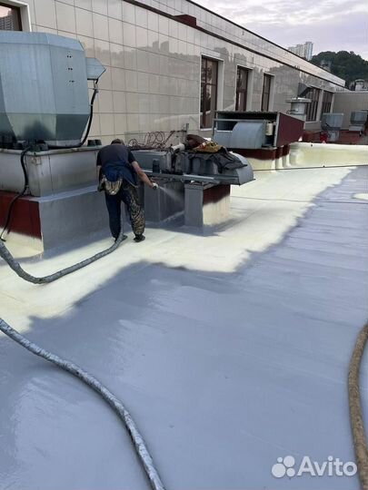 Утепление пенополиуретаном ППУ