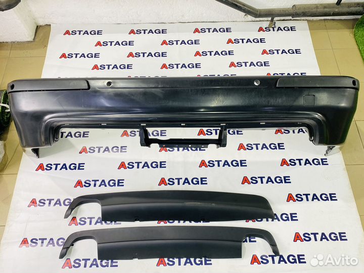 Задний бампер E36 M5 с диффузором