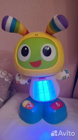 Робот бибо fisher price