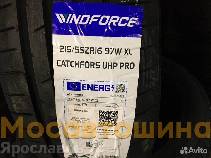 Windforce Catchfors UHP Pro 215/55 R16 97W