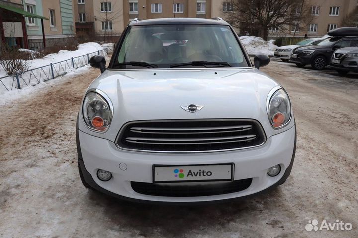 MINI Cooper Countryman 1.6 AT, 2016, 134 000 км