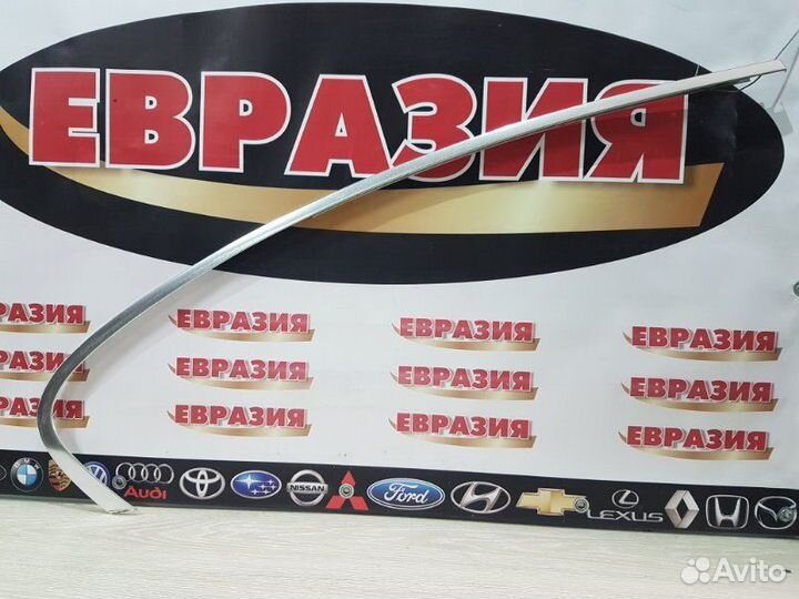 Молдинг двери задний правый Bmw 5-Series F10
