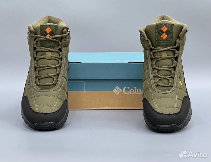 Ботинки зимние Columbia с мехом