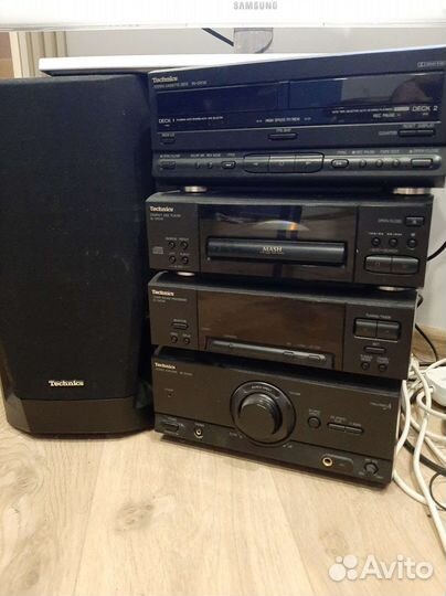 Музыкальный центр technics