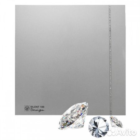 Вентилятор silent-100 CZ design swarovski