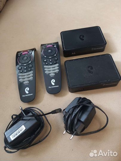 TV приставка Ростелеком