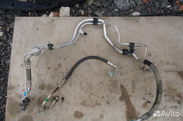 Радиатор кондиционера Kia Ceed