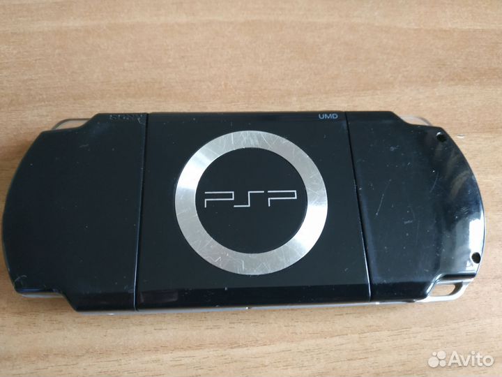 Sony PSP 2001 без аккумулятора + зарядка