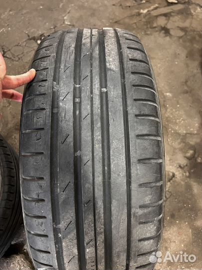 Nokian Tyres Hakka Z 235/55 R18