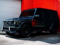 Mercedes-Benz G-класс AMG 5.4 AT, 2009, 192 000 км, с пробегом, цена 4 350 000 руб.