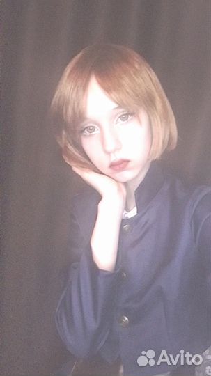 Косплей костюм геншин магическая битва нобару