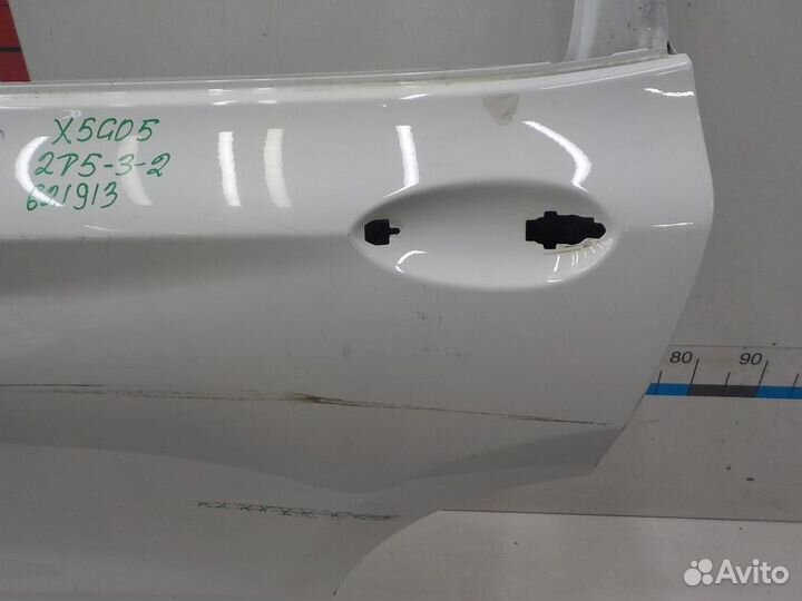 Дверь задняя левая BMW X5