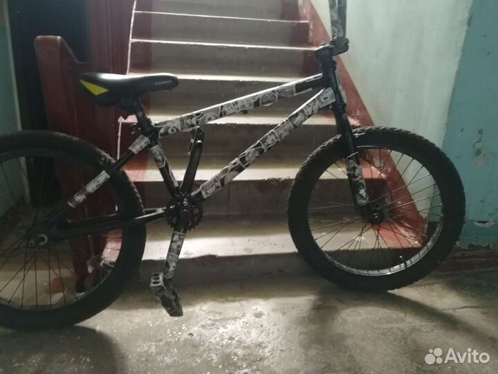 BMX кастом обмен на мтб