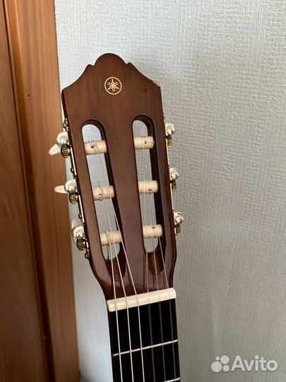 Гитара yamaha c40 оригинал с комплектом
