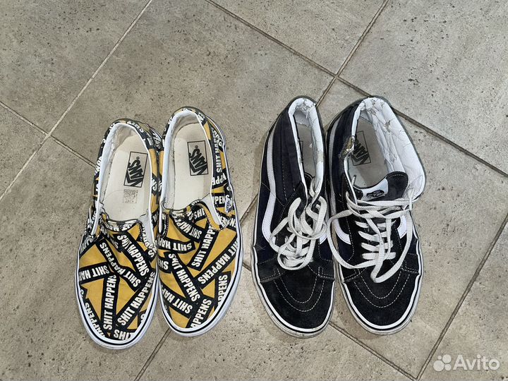 Vans Слипоны кеды