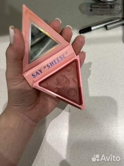 Набор косметики пакетом