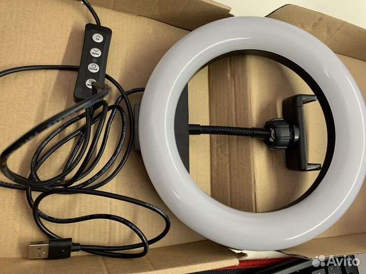 Кольцевая лампа Led Ring 16см